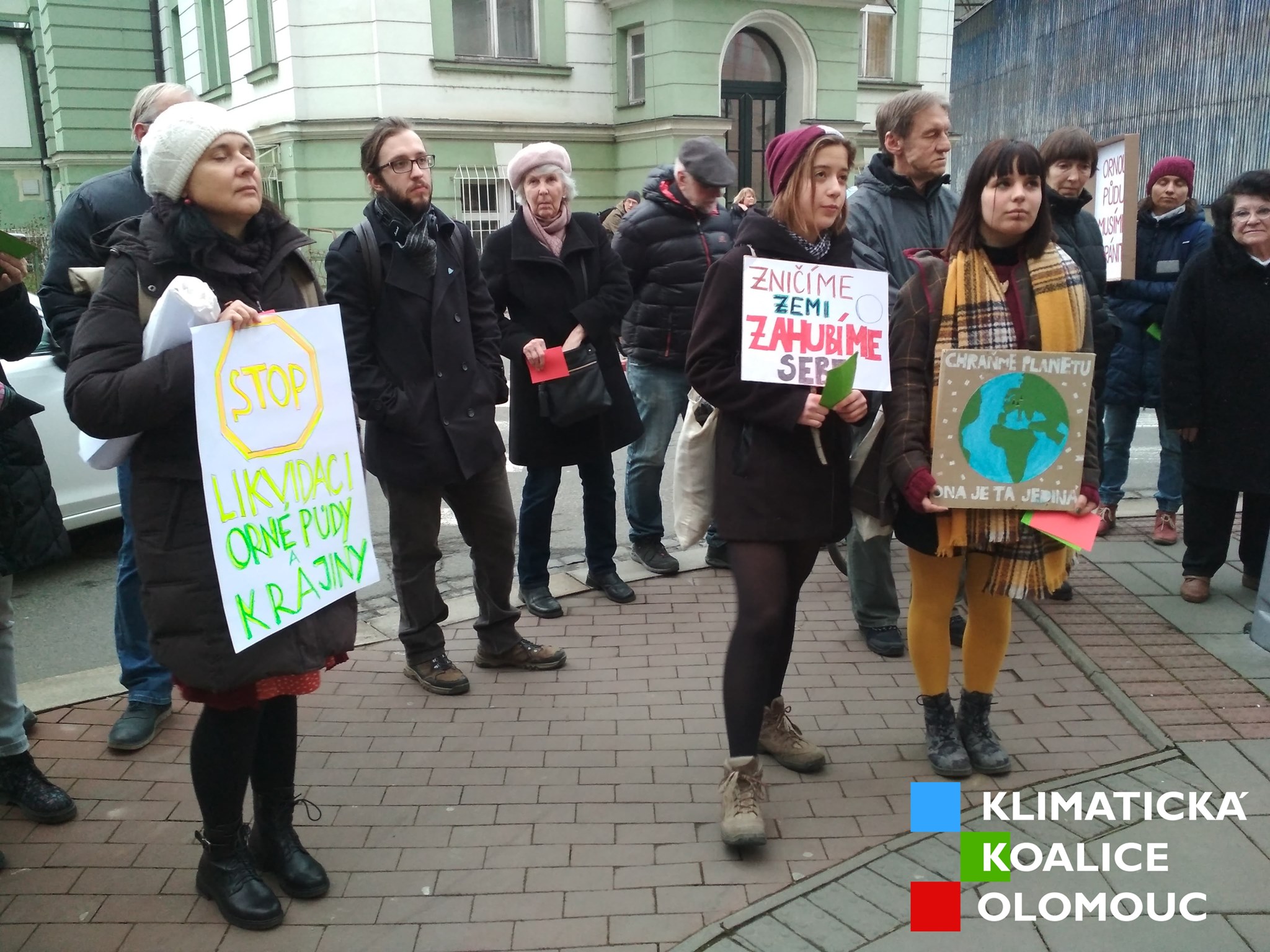 Otevřená schůzka Olomouckého klimatického hnutí