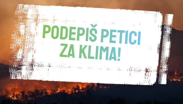 Petice za klima na COP27: stáhněte si archy k tisku!